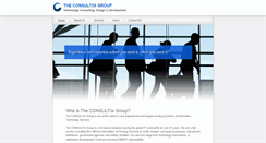 Desktop Screenshot of consultixgroup.com